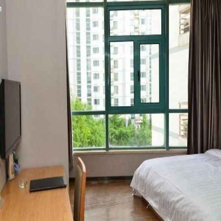 Super 8 Hotel Chaoyang Park South Dongfeng Road Pekin Dış mekan fotoğraf