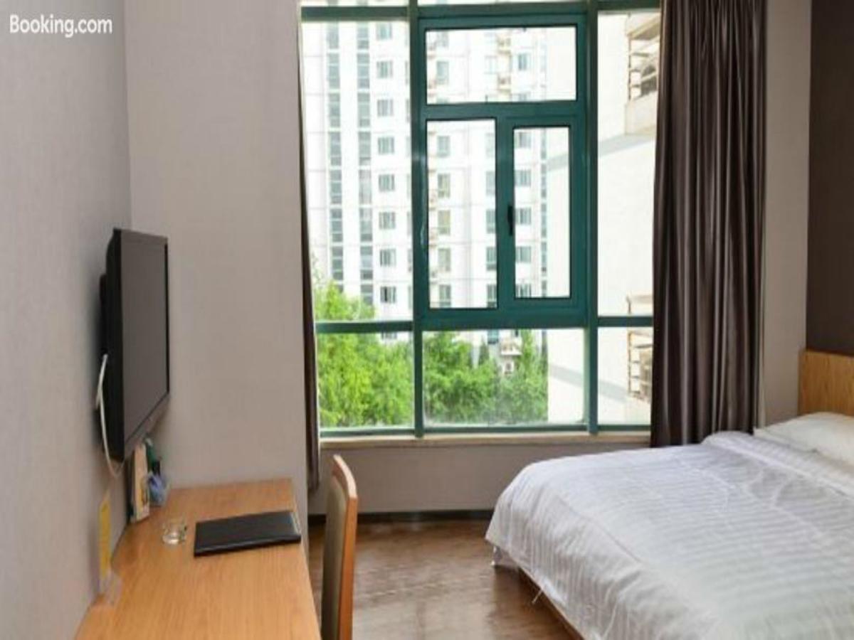 Super 8 Hotel Chaoyang Park South Dongfeng Road Pekin Dış mekan fotoğraf